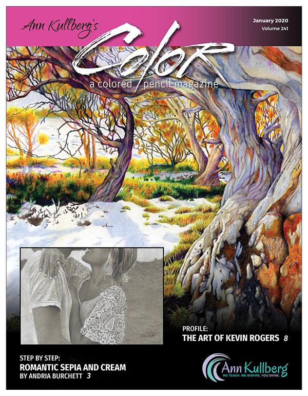 January 2020 - Ann Kullberg's COLOR Magazine - Instant Download