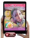 March 2020 - Ann Kullberg's COLOR Magazine - Instant Download