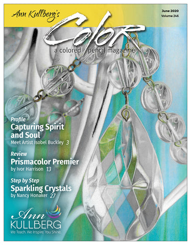 June 2020 - Ann Kullberg's COLOR Magazine - Instant Download