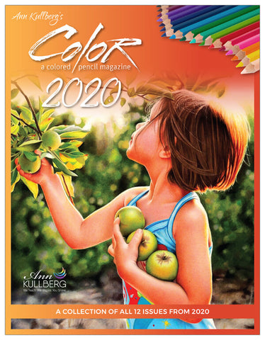 COLOR 2020 Entire year of issues - COLOR Magazine Collection Book