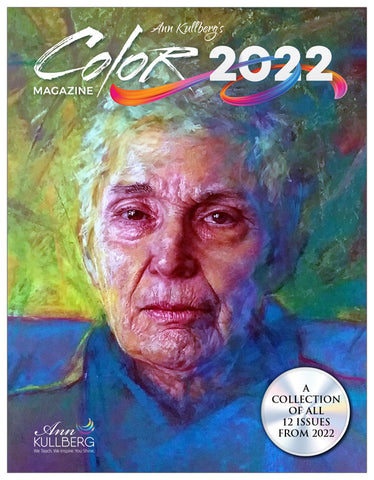 COLOR 2022 Entire year of issues - COLOR Magazine Collection Book