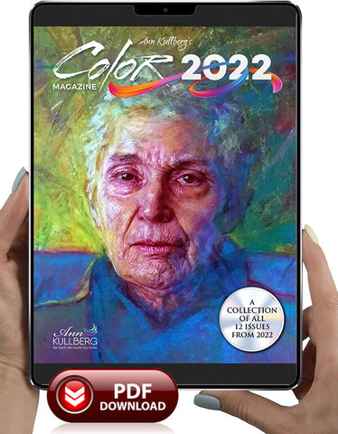 COLOR 2022 Entire year of issues - COLOR Magazine Collection Book