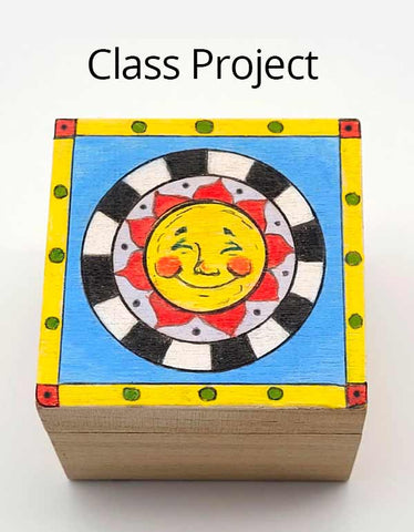 Colored Pencil on Wood - Jelly Bean Class with Jan Fagan