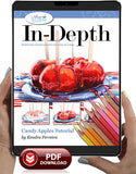 Candy Apples: In-Depth Colored Pencil Tutorial
