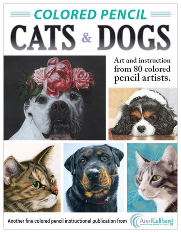 Cats & Dogs in Colored Pencil
