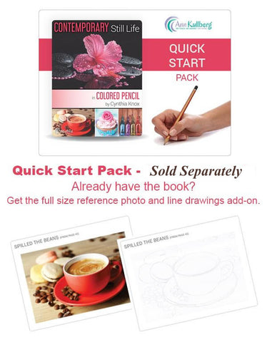 Contemporary Still Life Quick Start Pack