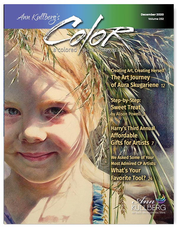 December 2020 - Ann Kullberg's COLOR Magazine - Instant Download
