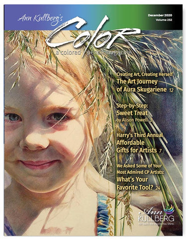 December 2020 - Ann Kullberg's COLOR Magazine - Instant Download