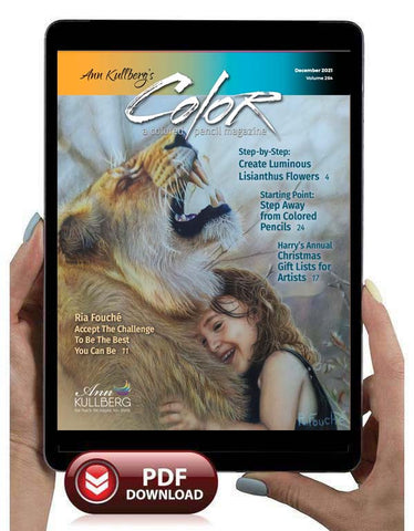 December 2021 - Ann Kullberg's COLOR Magazine - Instant Download