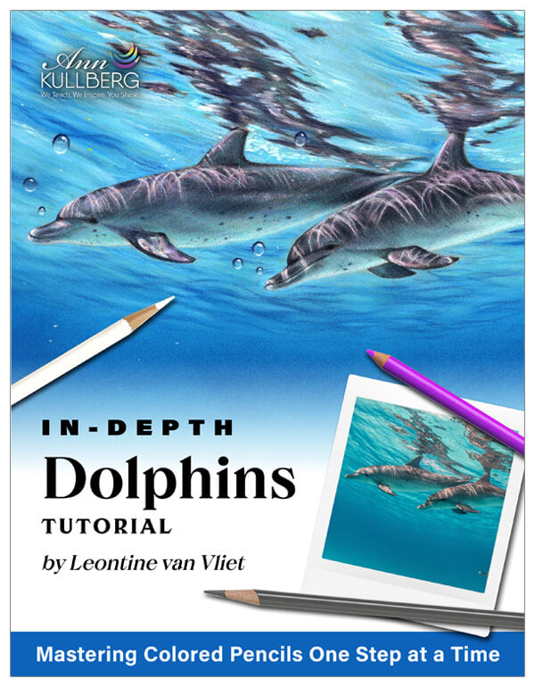 Dolphins: In-Depth Colored Pencil Tutorial