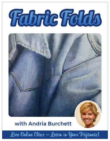 Fabric Folds - Pajama Class with Andria Burchett