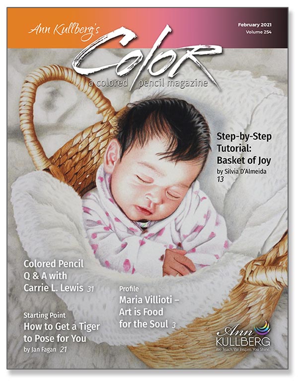 February 2021 - Ann Kullberg's COLOR Magazine - Instant Download