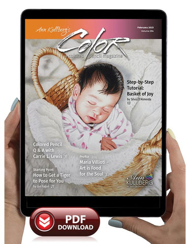 February 2021 - Ann Kullberg's COLOR Magazine - Instant Download
