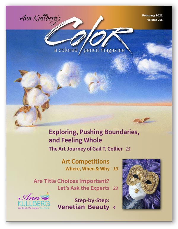 February 2022 - Ann Kullberg's COLOR Magazine - Instant Download