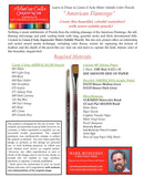 Mark Menendez: American Flamingo Water-Soluble Colored Pencil Tutorial