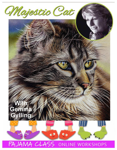 Majestic Cat - Pajama Class with Gemma Gylling