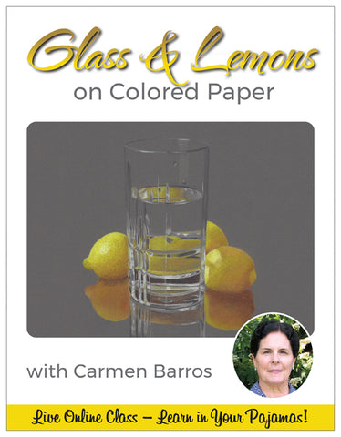 Glass & Lemons - Pajama Class with Carmen Barros