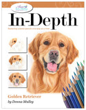 Golden Retriever: In-Depth Colored Pencil Tutorial