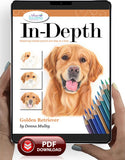 Golden Retriever: In-Depth Colored Pencil Tutorial