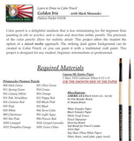 Mark Menendez: Golden Iris Colored Pencil and Mixed-Media Tutorial