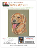 Mark Menendez: Golden Retriever Colored Pencil Tutorial