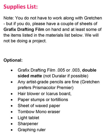No-Fail Film Drawings! - Jelly Bean Class with Gretchen Parker