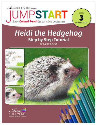 Jumpstart Level 3: Heidi the Hedgehog