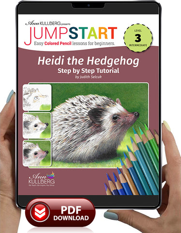 Jumpstart Level 3: Heidi the Hedgehog