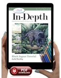 Black Jaguar: In-Depth Colored Pencil Tutorial