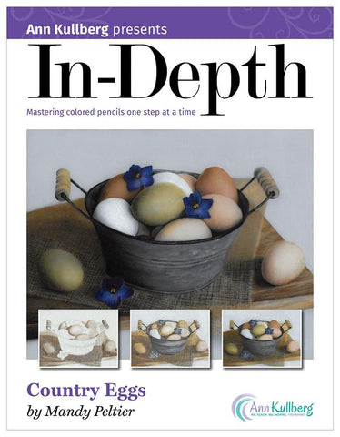 Country Eggs: In-Depth Colored Pencil Tutorial