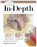 Cuddling Elephants: In-Depth Colored Pencil Tutorial