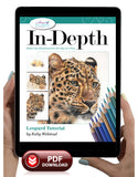 Leopard: In-Depth Colored Pencil Tutorial