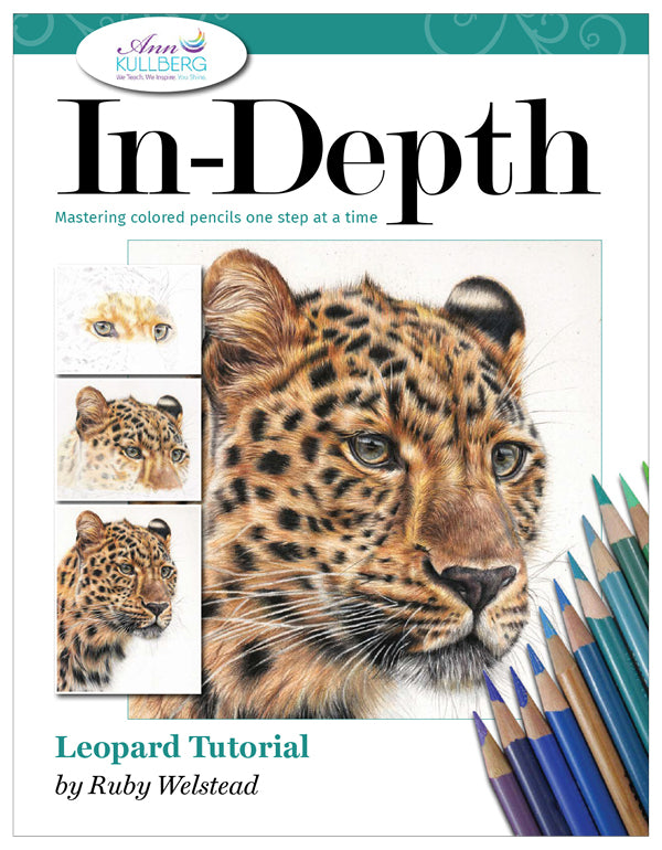 Leopard: In-Depth Colored Pencil Tutorial