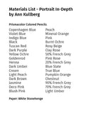 Portrait: In-Depth Colored Pencil Tutorial
