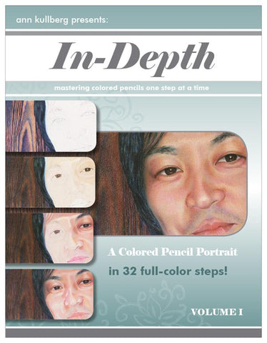 Portrait: In-Depth Colored Pencil Tutorial