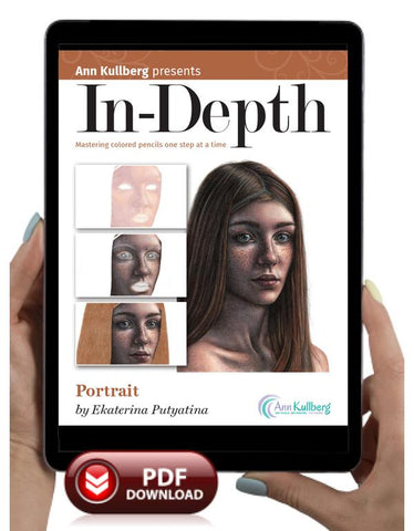 Portrait: In-Depth Colored Pencil Tutorial