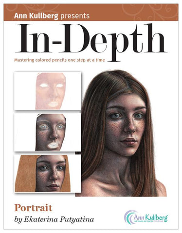 Portrait: In-Depth Colored Pencil Tutorial