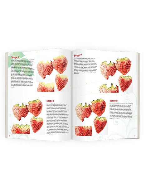 Strawberry On-The-Go Sketch Pad by Creatology™