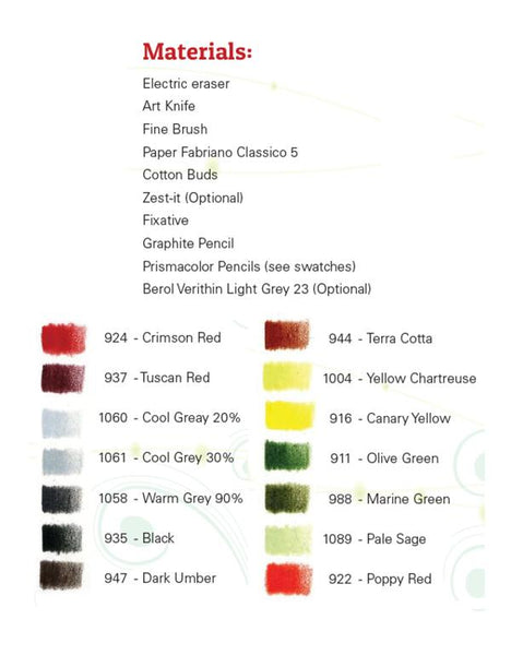 Sennelier Oil Pastels Color Chart