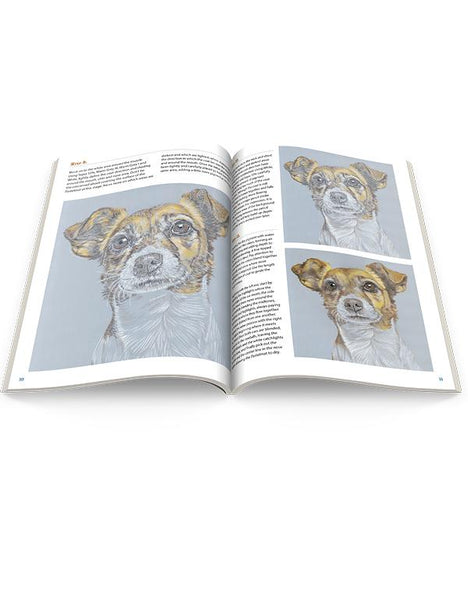 Terrier In-Depth Colored Pencil Project Kit