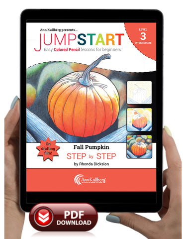 Jumpstart Level 3: Fall Pumpkin on Drafting Film