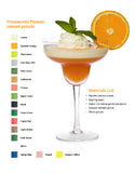 Jumpstart Level 2: Orangesicle Delight in Colored Pencil