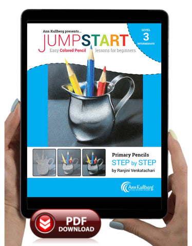 Jumpstart Level 3: Primary Pencils