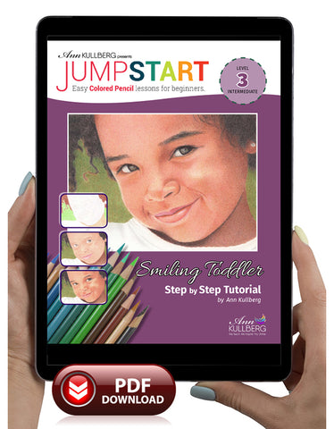 Jumpstart Level 3: Smiling Child Portrait