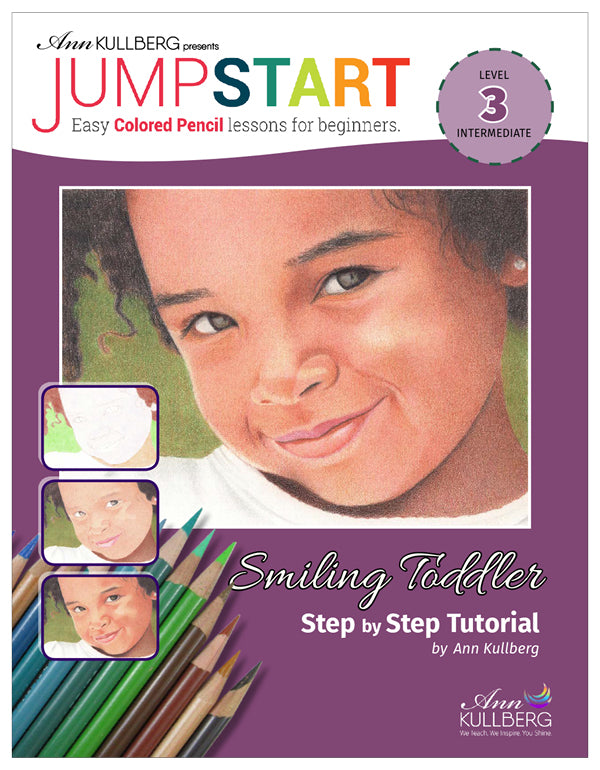 Jumpstart Level 3: Smiling Child Portrait