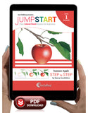 Jumpstart Level 1: Summer Apple in Colored Pencil