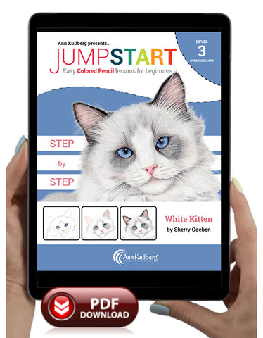 Jumpstart Level 3: White Kitten