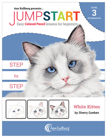 Jumpstart Level 3: White Kitten