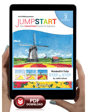 Jumpstart Level 3: Windmill & Tulips
