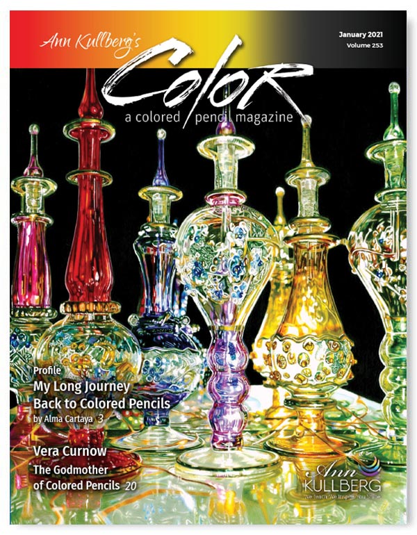 January 2021 - Ann Kullberg's COLOR Magazine - Instant Download